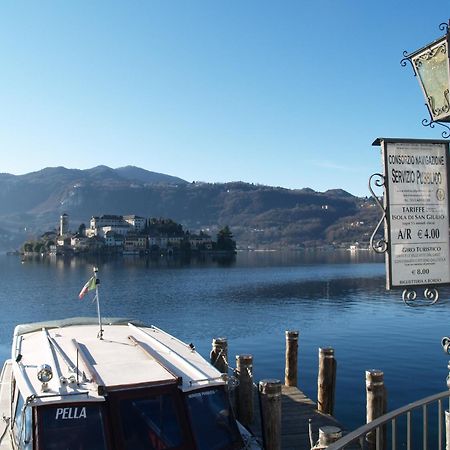 -Ortaflats- Appartamenti Imbarcadero & Palazzotto Orta San Giulio Eksteriør bilde