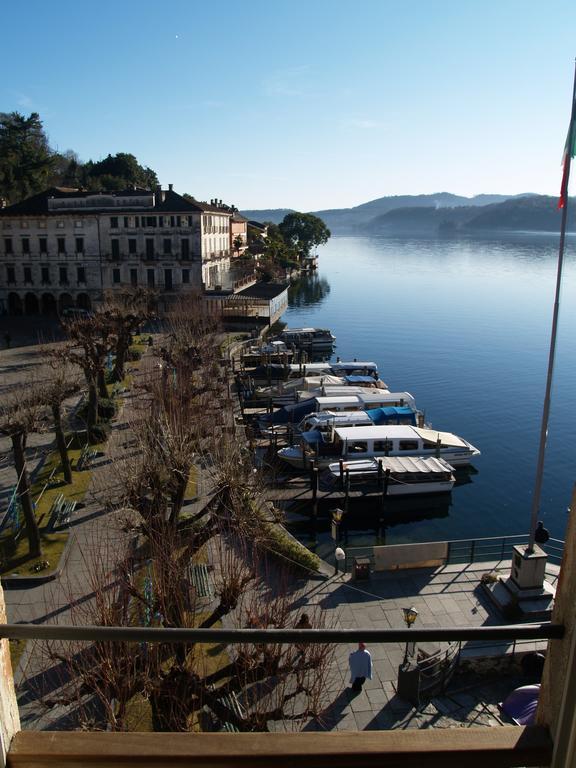 -Ortaflats- Appartamenti Imbarcadero & Palazzotto Orta San Giulio Rom bilde