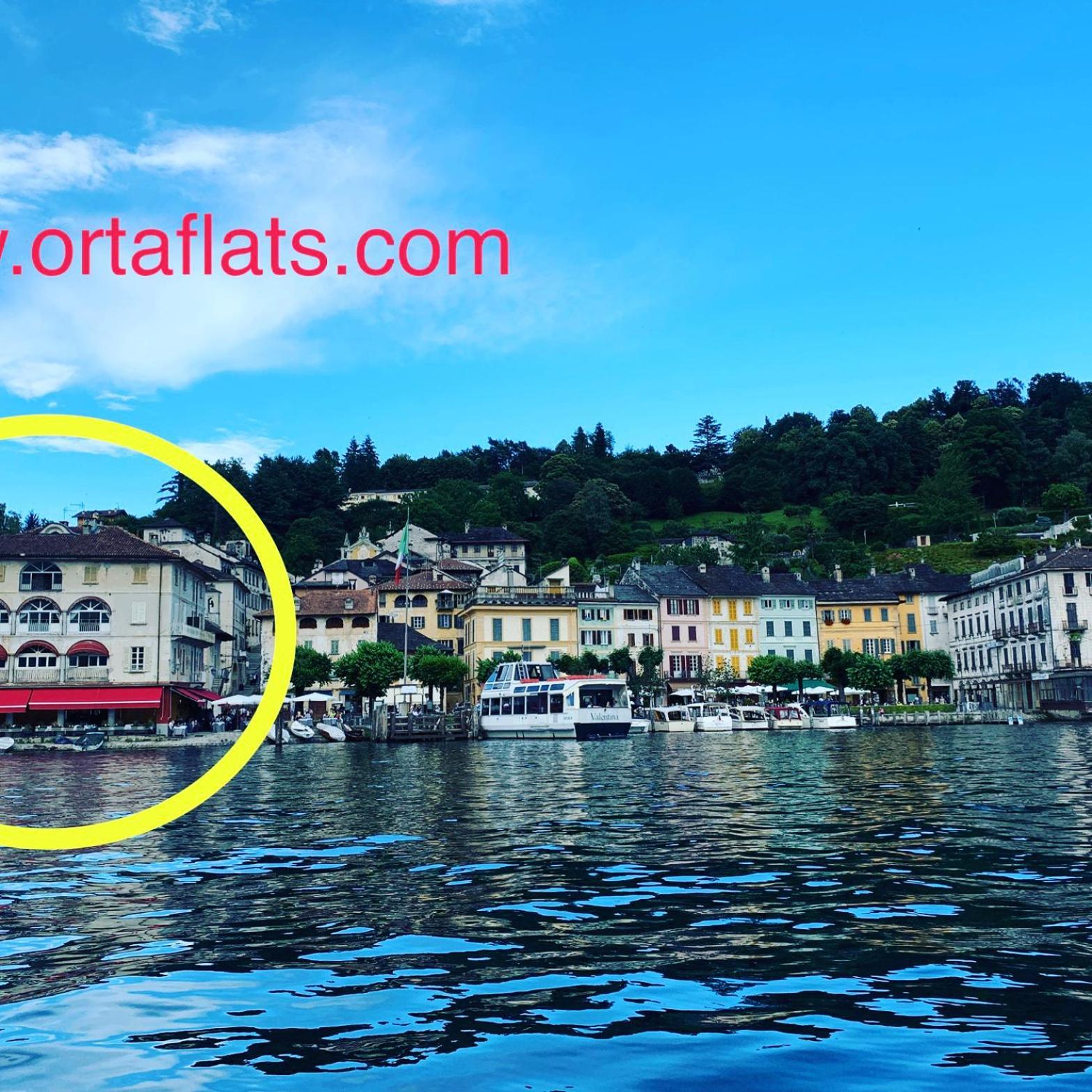 -Ortaflats- Appartamenti Imbarcadero & Palazzotto Orta San Giulio Eksteriør bilde