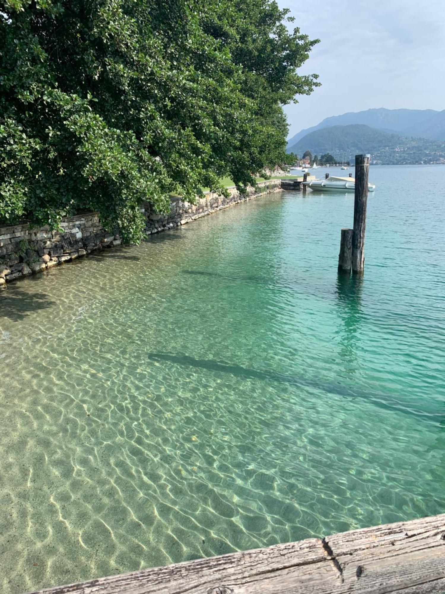 -Ortaflats- Appartamenti Imbarcadero & Palazzotto Orta San Giulio Eksteriør bilde