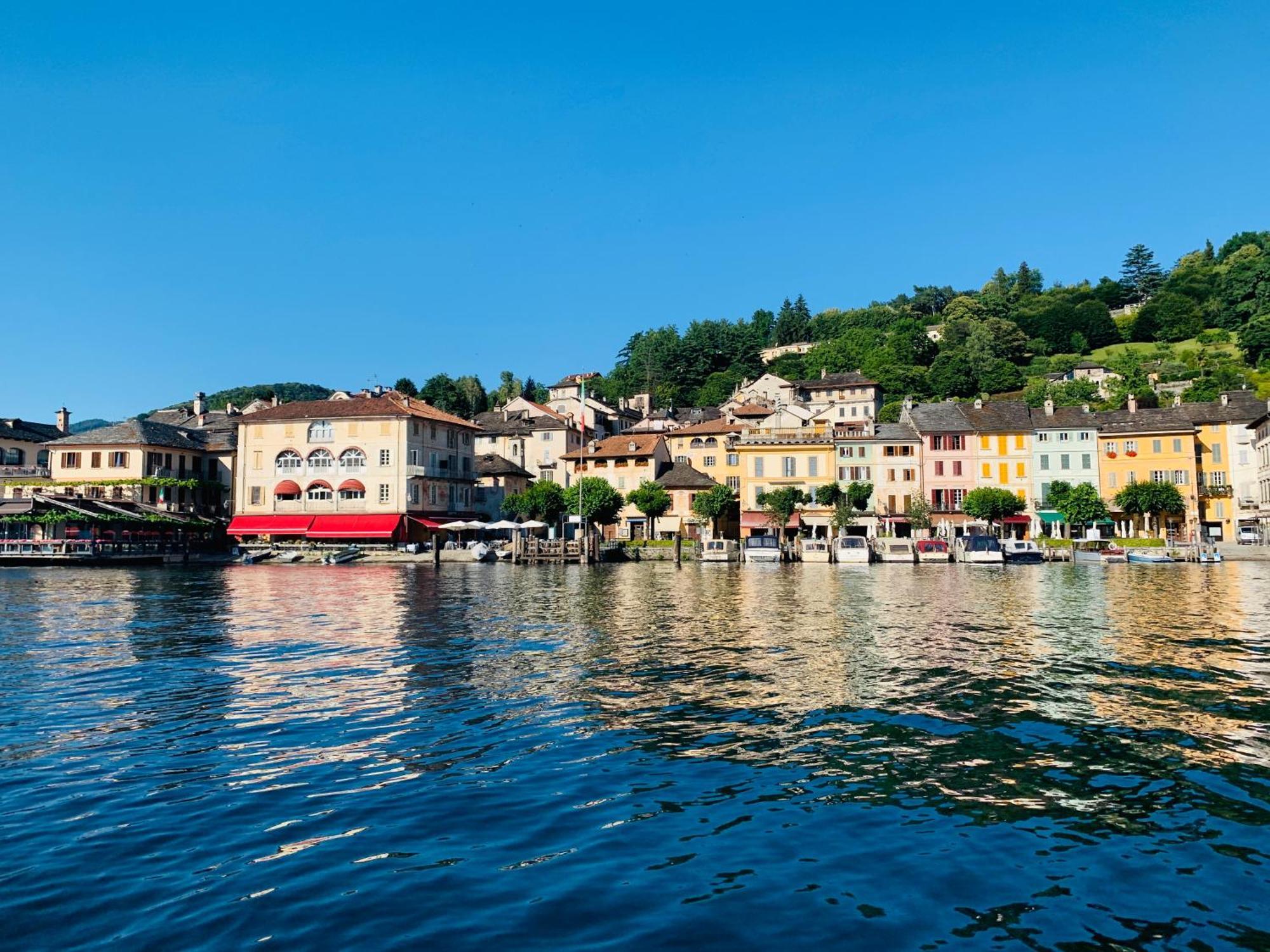 -Ortaflats- Appartamenti Imbarcadero & Palazzotto Orta San Giulio Eksteriør bilde