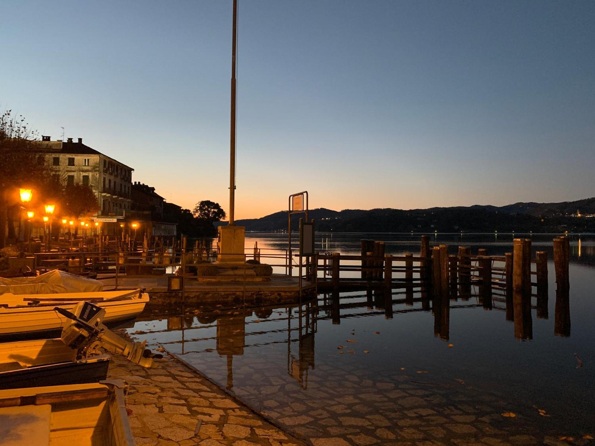 -Ortaflats- Appartamenti Imbarcadero & Palazzotto Orta San Giulio Eksteriør bilde