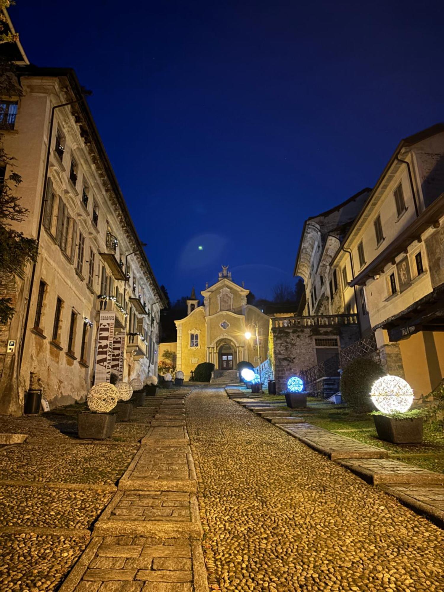 -Ortaflats- Appartamenti Imbarcadero & Palazzotto Orta San Giulio Eksteriør bilde
