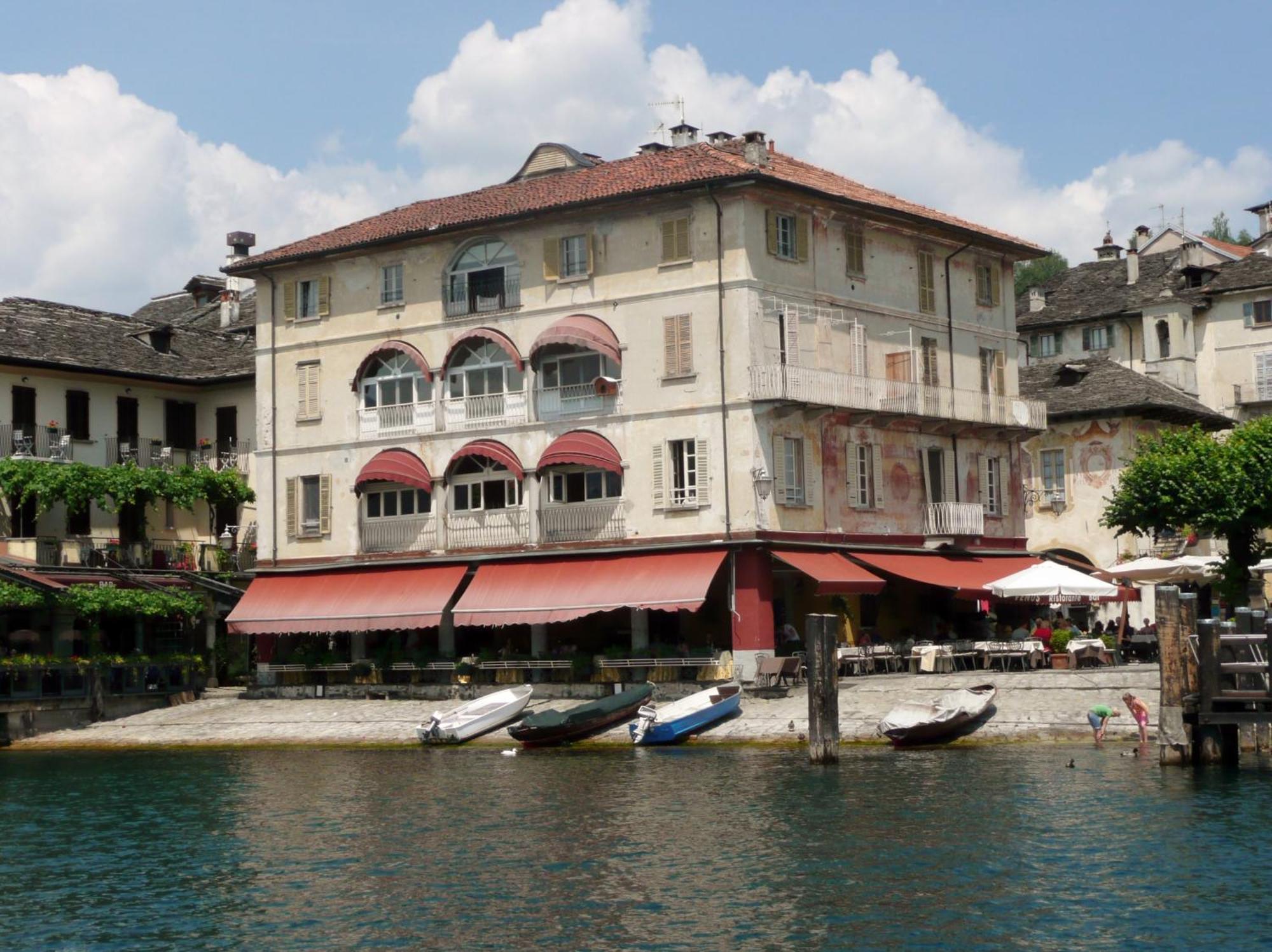 -Ortaflats- Appartamenti Imbarcadero & Palazzotto Orta San Giulio Eksteriør bilde