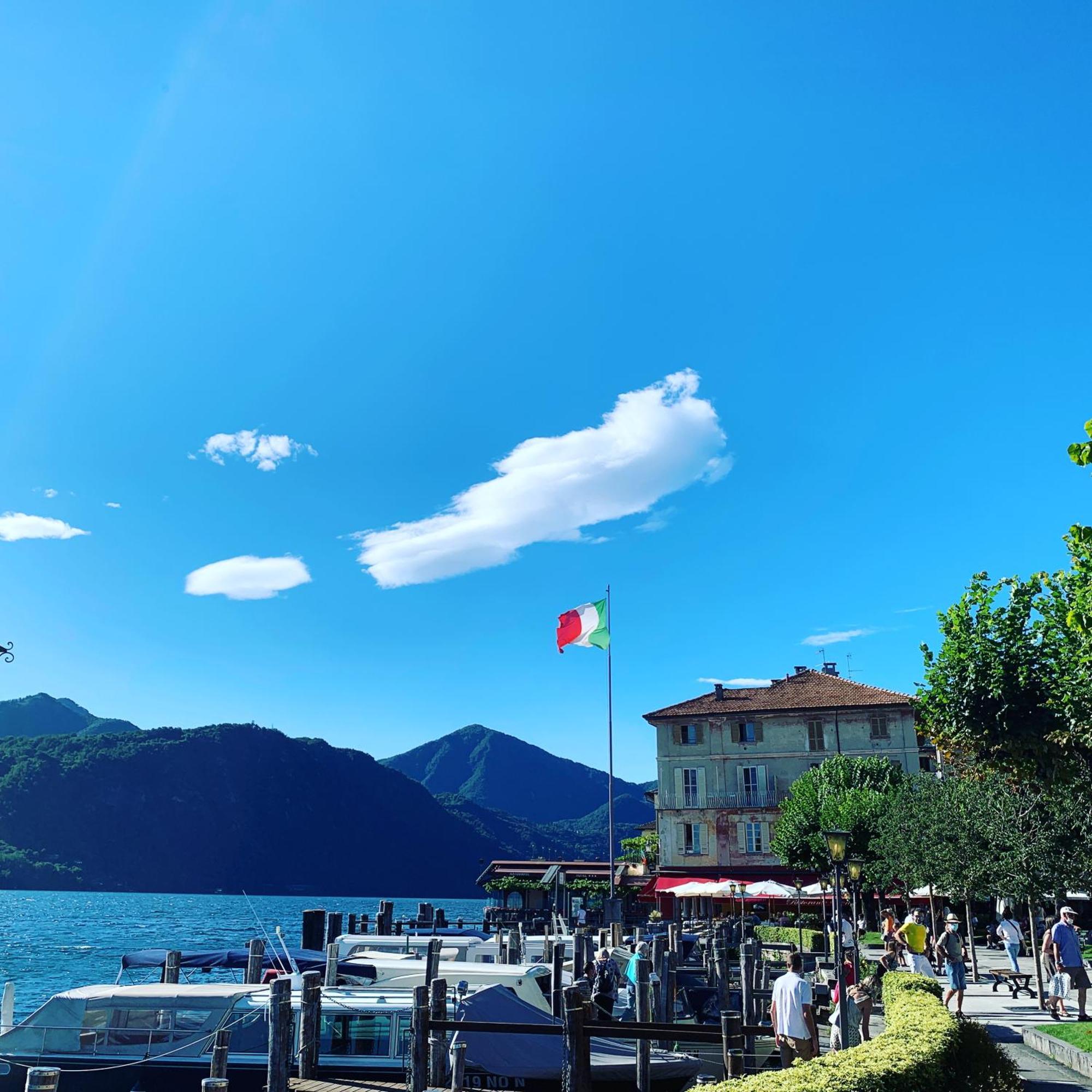 -Ortaflats- Appartamenti Imbarcadero & Palazzotto Orta San Giulio Eksteriør bilde
