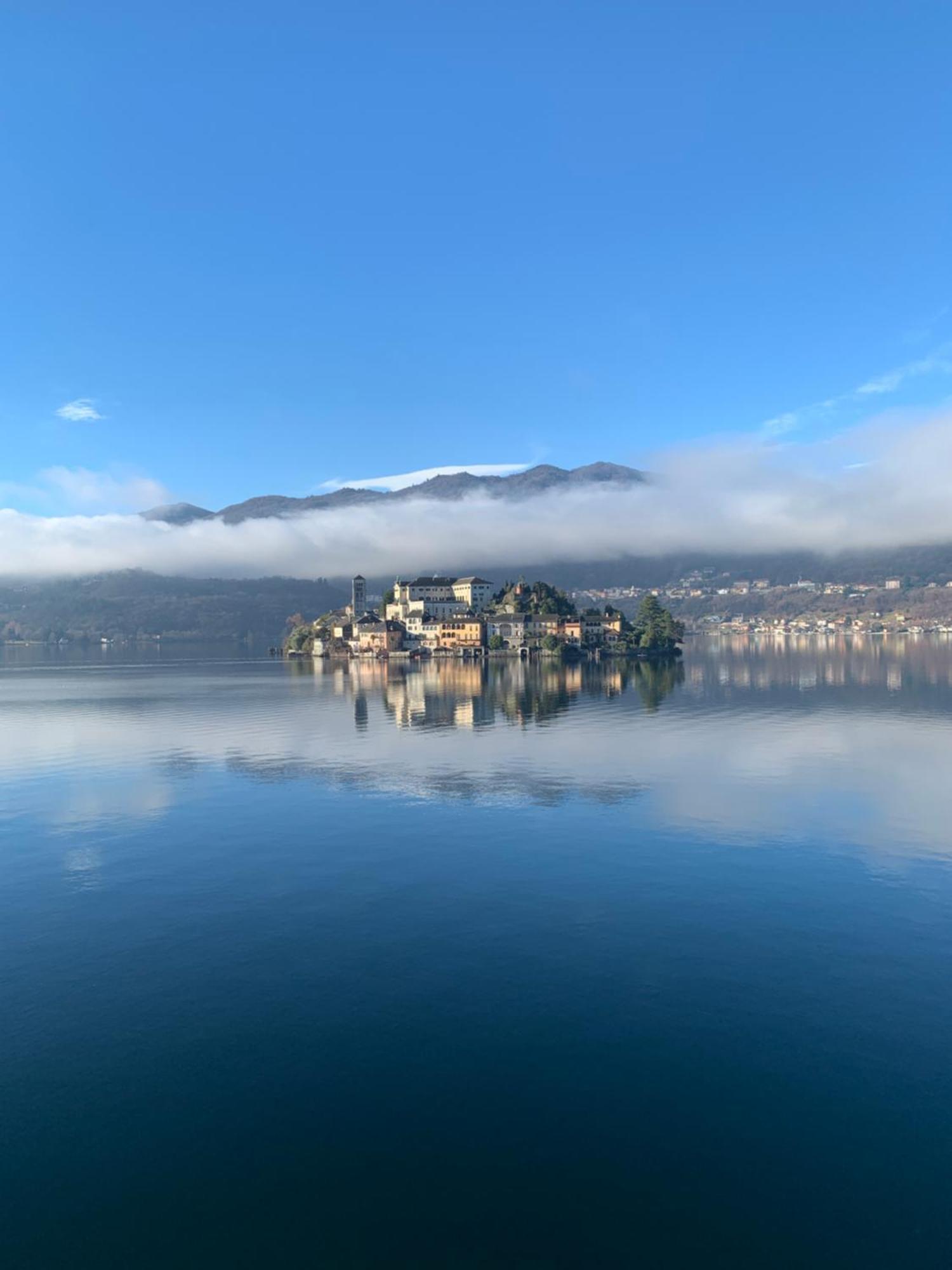 -Ortaflats- Appartamenti Imbarcadero & Palazzotto Orta San Giulio Eksteriør bilde