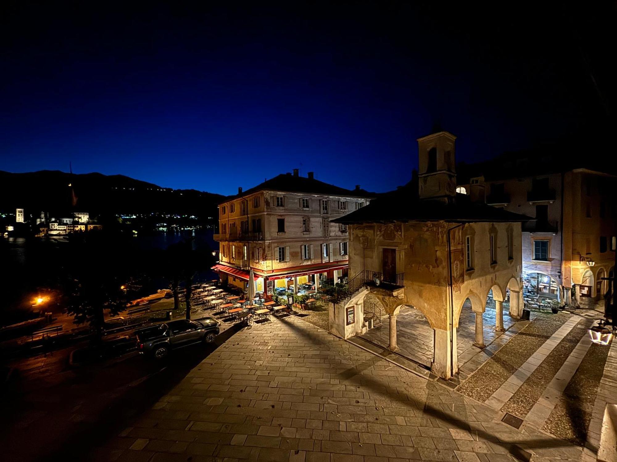 -Ortaflats- Appartamenti Imbarcadero & Palazzotto Orta San Giulio Eksteriør bilde