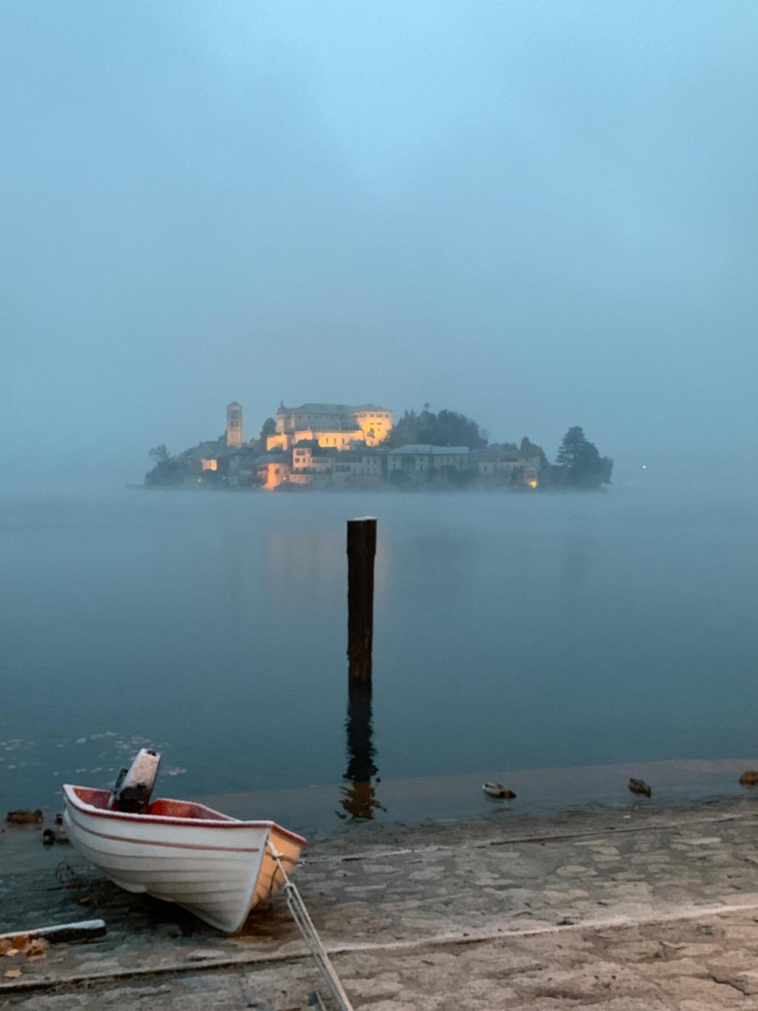 -Ortaflats- Appartamenti Imbarcadero & Palazzotto Orta San Giulio Eksteriør bilde