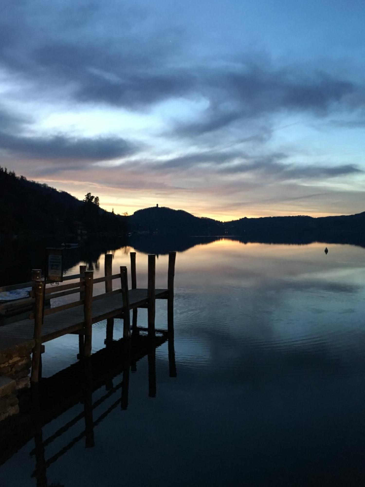-Ortaflats- Appartamenti Imbarcadero & Palazzotto Orta San Giulio Eksteriør bilde