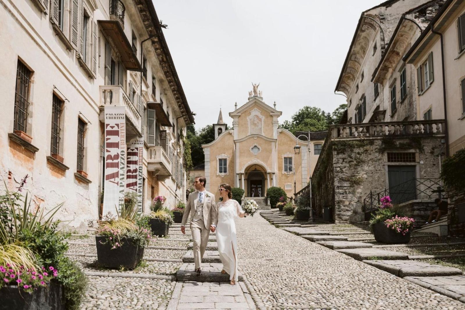 -Ortaflats- Appartamenti Imbarcadero & Palazzotto Orta San Giulio Eksteriør bilde