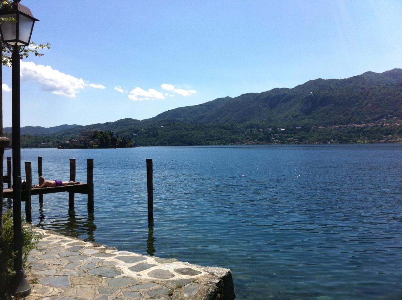 -Ortaflats- Appartamenti Imbarcadero & Palazzotto Orta San Giulio Eksteriør bilde