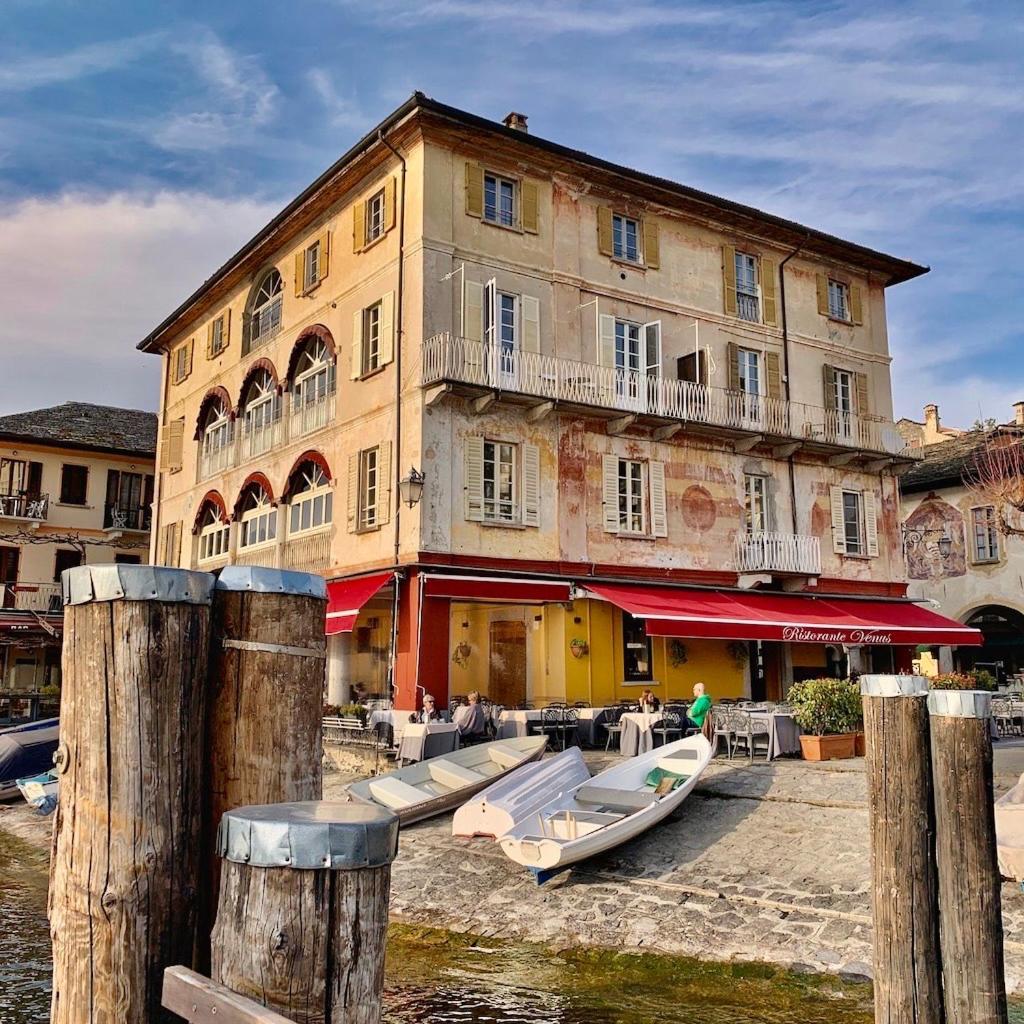 -Ortaflats- Appartamenti Imbarcadero & Palazzotto Orta San Giulio Eksteriør bilde