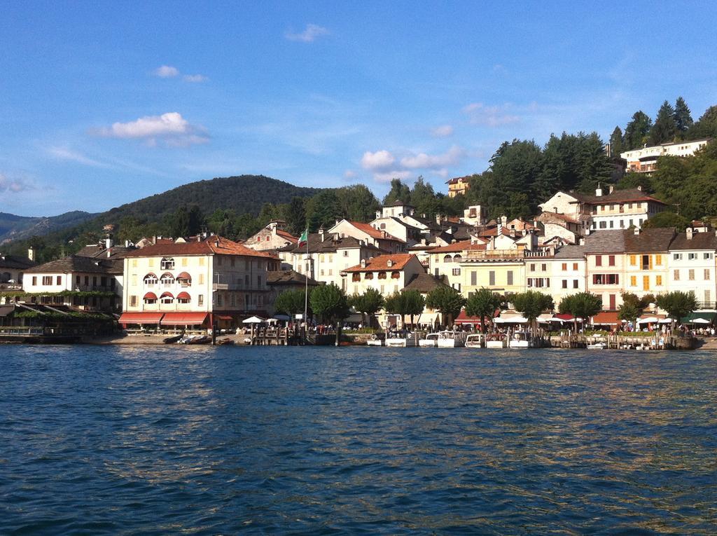 -Ortaflats- Appartamenti Imbarcadero & Palazzotto Orta San Giulio Eksteriør bilde