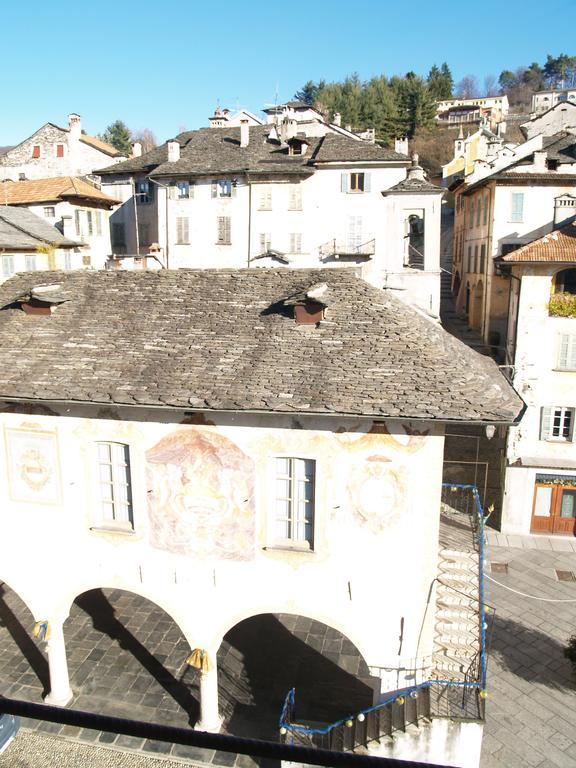 -Ortaflats- Appartamenti Imbarcadero & Palazzotto Orta San Giulio Rom bilde