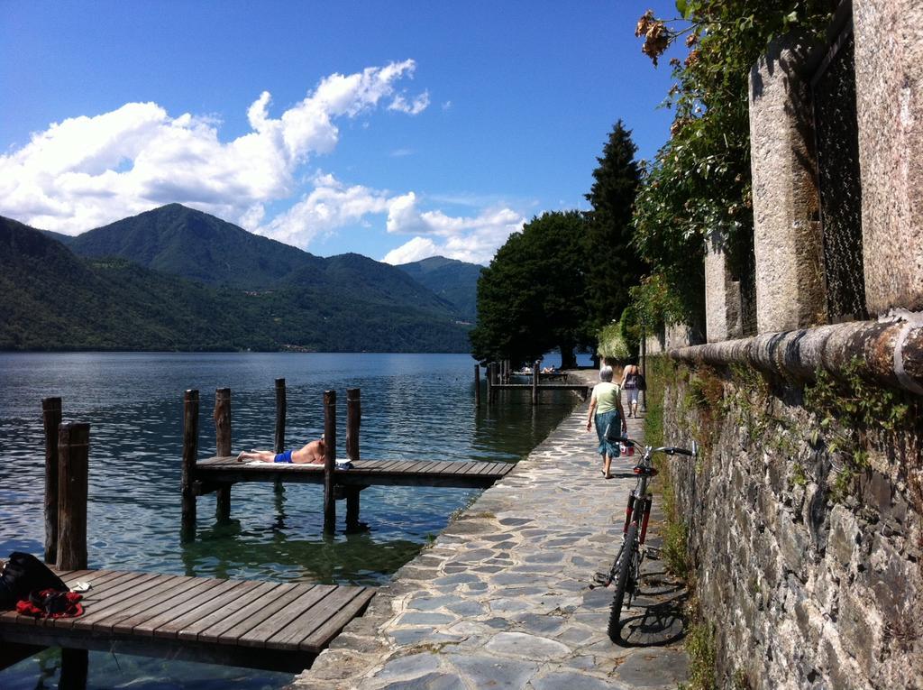 -Ortaflats- Appartamenti Imbarcadero & Palazzotto Orta San Giulio Rom bilde
