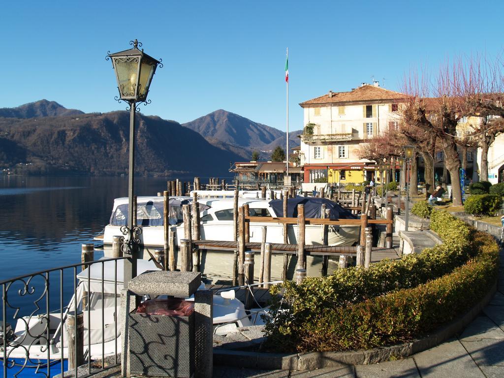 -Ortaflats- Appartamenti Imbarcadero & Palazzotto Orta San Giulio Rom bilde