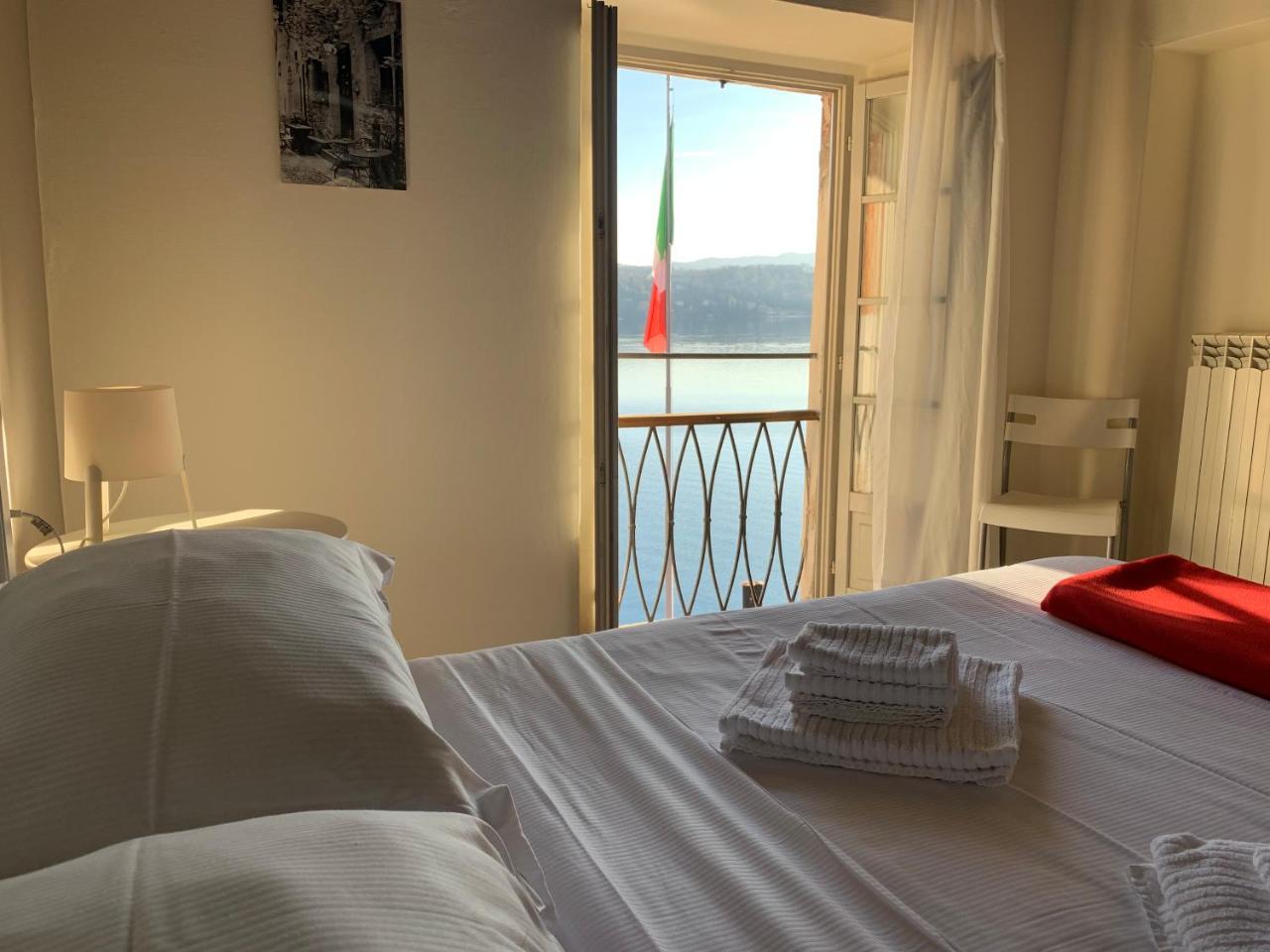 -Ortaflats- Appartamenti Imbarcadero & Palazzotto Orta San Giulio Eksteriør bilde