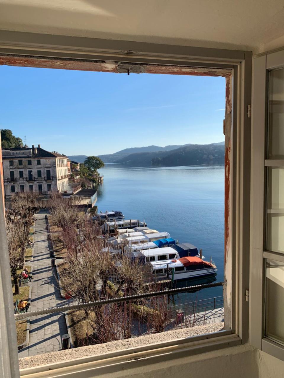 -Ortaflats- Appartamenti Imbarcadero & Palazzotto Orta San Giulio Eksteriør bilde