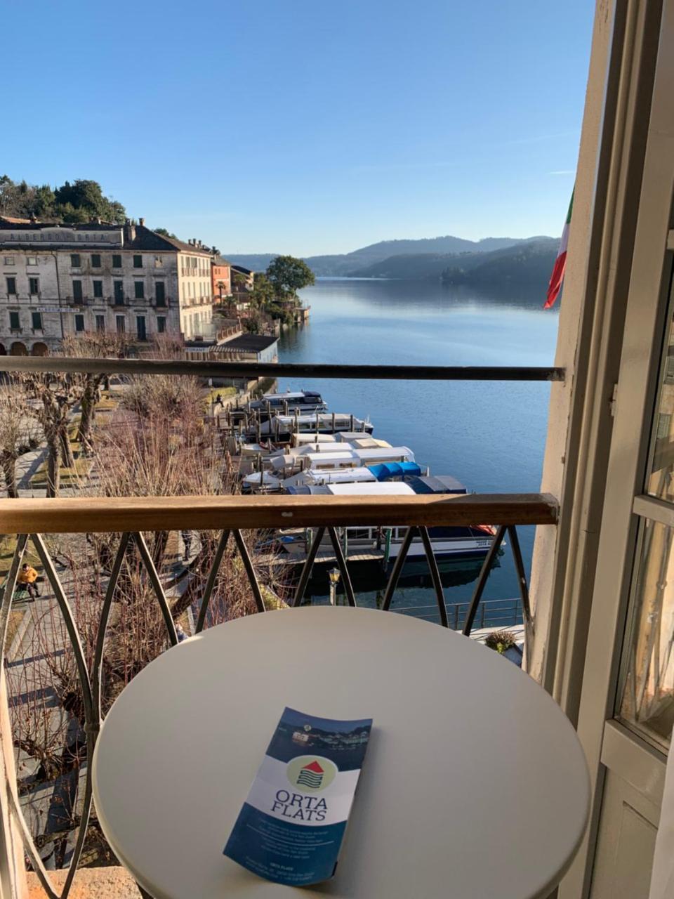 -Ortaflats- Appartamenti Imbarcadero & Palazzotto Orta San Giulio Eksteriør bilde