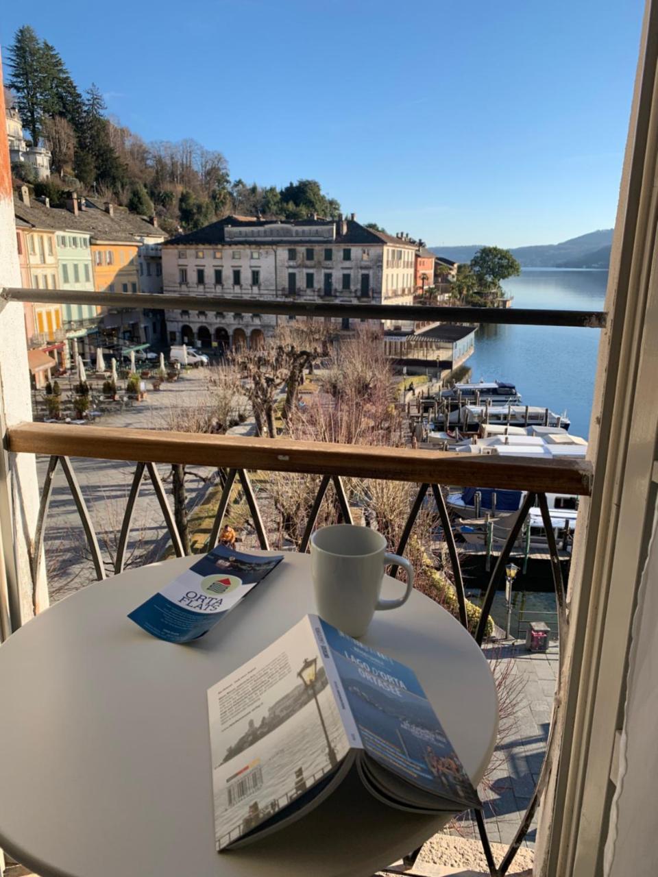 -Ortaflats- Appartamenti Imbarcadero & Palazzotto Orta San Giulio Eksteriør bilde