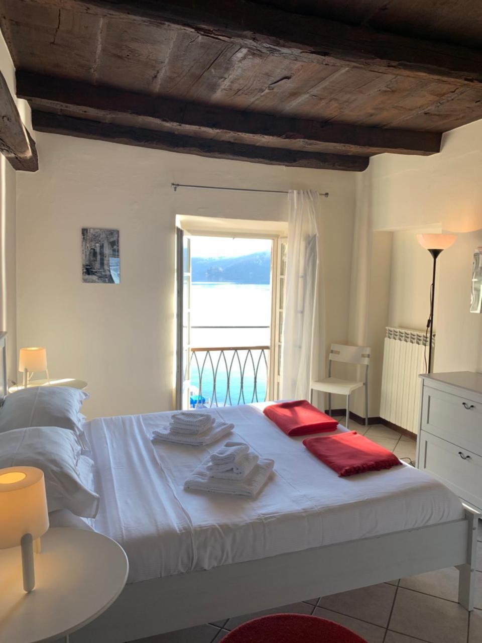 -Ortaflats- Appartamenti Imbarcadero & Palazzotto Orta San Giulio Eksteriør bilde
